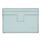 TOM FORD Blue T-Line Classic Card Holder