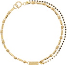 IN GOLD WE TRUST PARIS Gold Hippie Chain Necklace