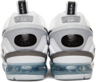 Nike White & Grey Vapormax Evo Sneakers