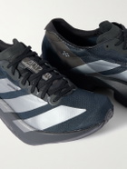 ADIDAS RUNNING - Adizero Adios Pro 4 Rubber-Trimmed Ripstop Running Sneakers - Black