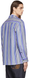 Vivienne Westwood Multicolor Striped Pocket Jacket