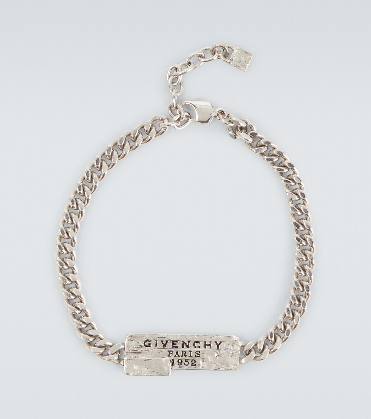 Givenchy Tape chain bracelet