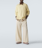 Visvim Jumbo wool and cotton sweatshirt