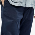 Save Khaki Men's Twill Cozy Pant in Navy