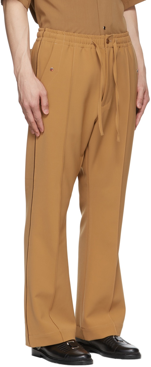 Needles Brown Piping Cowboy Trousers Needles