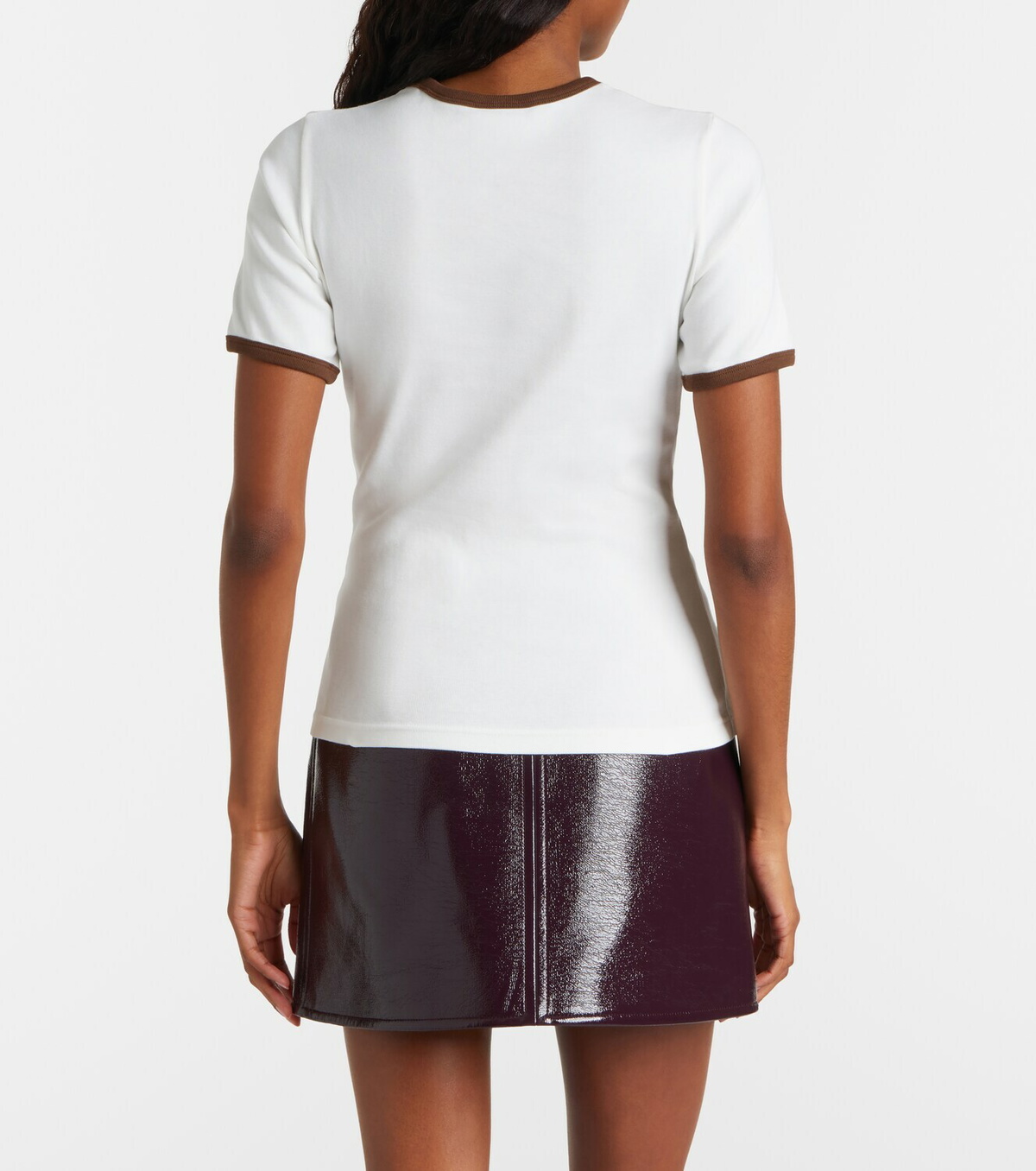 Courrèges Cotton jersey T-shirt