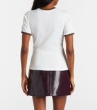 Courrèges Cotton jersey T-shirt