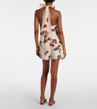 Camilla Notes From The Road printed linen romper