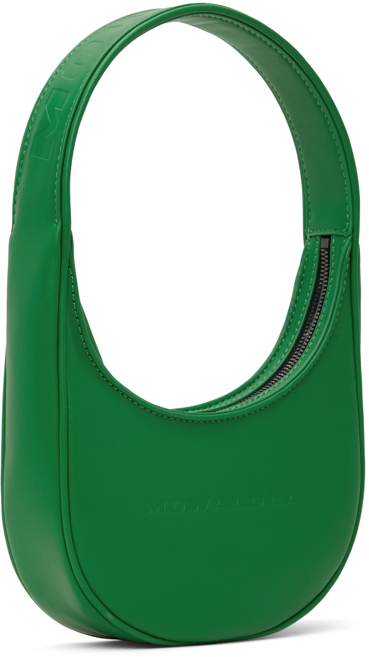 Mowalola Green Medium Bundle Bag