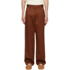 Helmut Lang Brown Chino Trousers