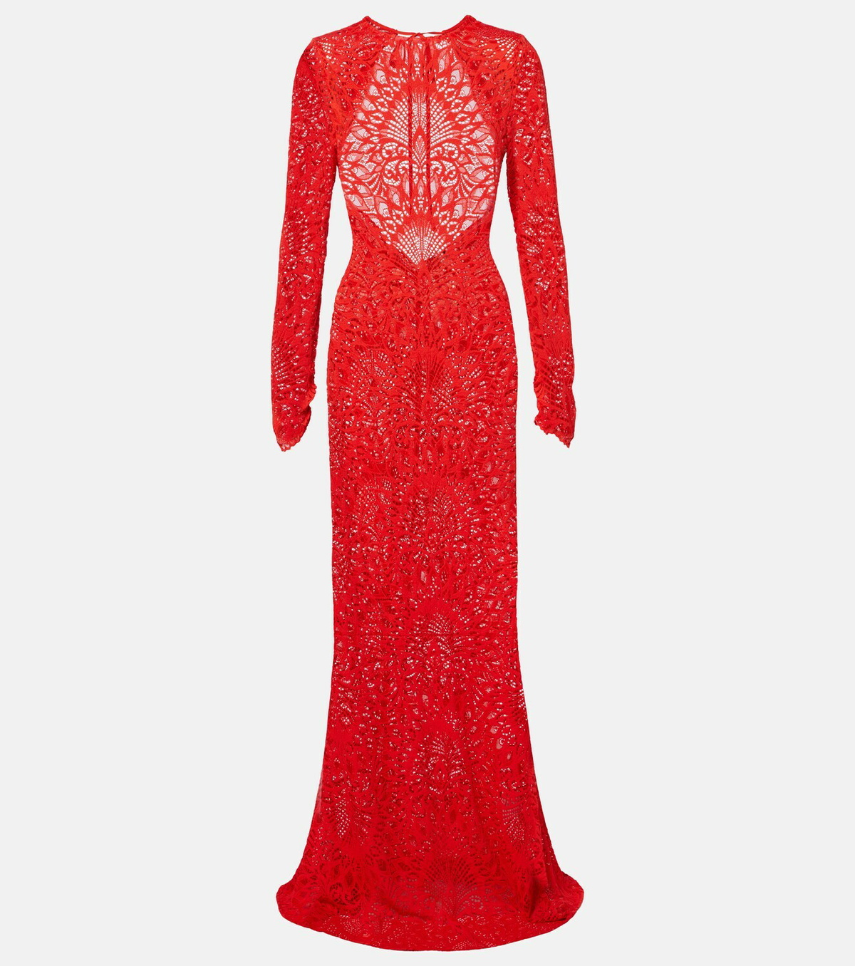 Alexandra Miro Isabella lace maxi dress