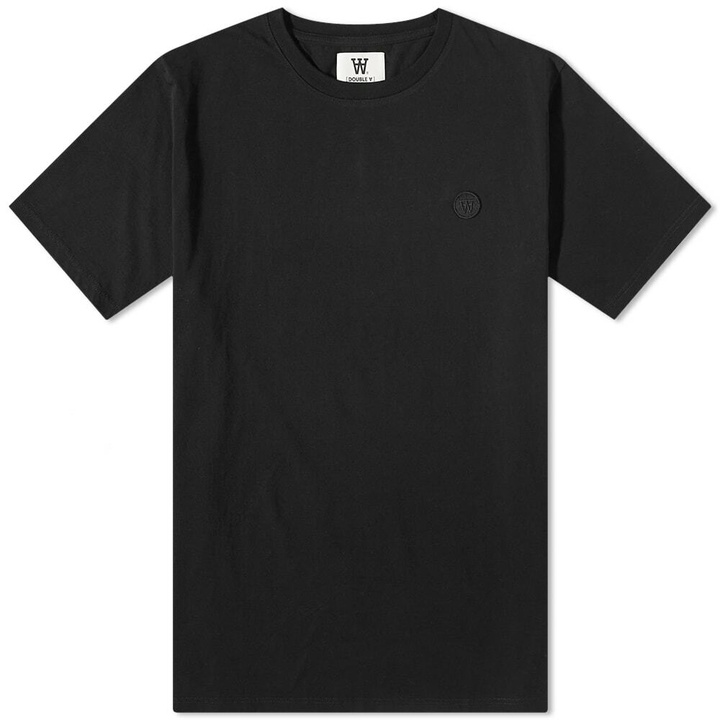 Photo: Wood Wood Men's Ace T-Shirt in Black