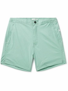 Onia - Calder Straight-Leg Mid-Length Swim Shorts - Blue