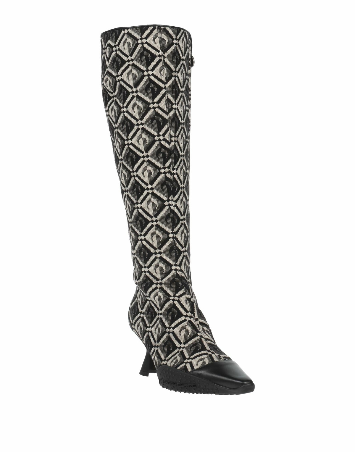 Marine Serre Womens Boot in Black