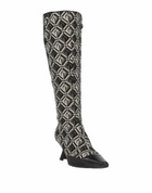 Marine Serre Womens Boot in Black