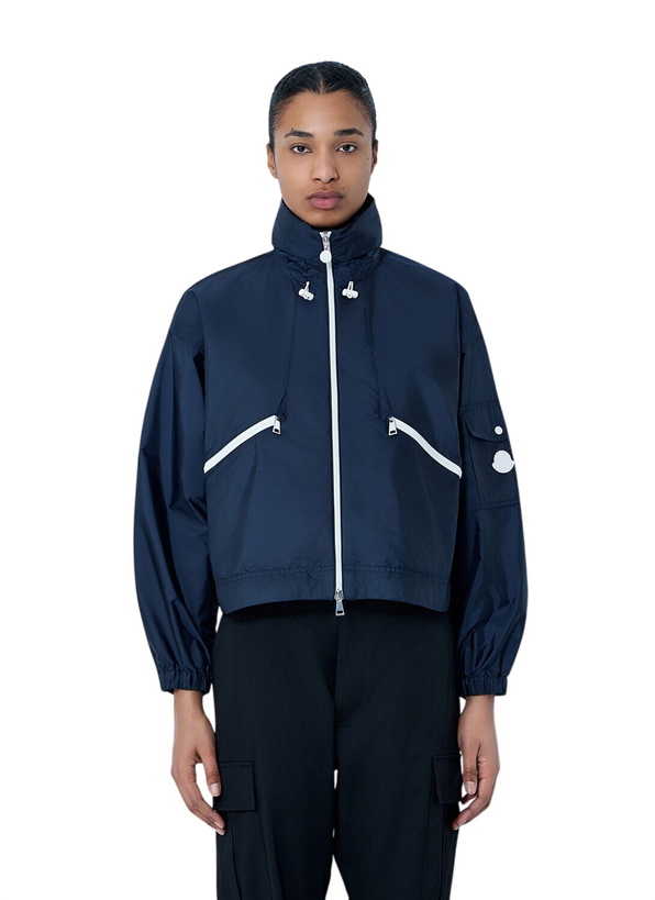 Photo: Moncler Marmacy Hooded Rain Jacket