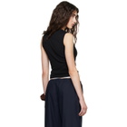 FLORE FLORE Black Esmé LW Tank Top