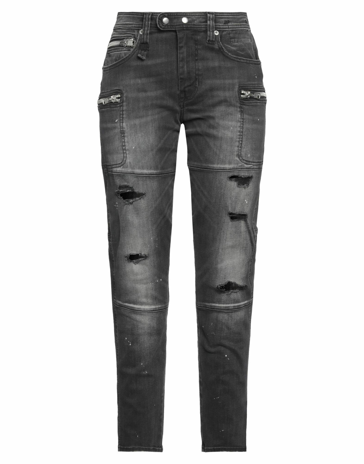R13 Womens Jeans in Black