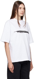 Ann Demeulemeester White Marike Comfort T-Shirt