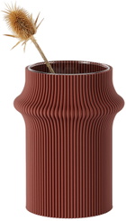 Sheyn Red Zayl Vase