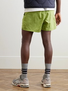 ARKET - Caspar Straight-Leg Shell Shorts - Green