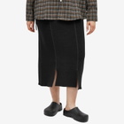 Beams Boy Women's Knit Skirt in Black 