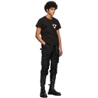 ADYAR SSENSE Exclusive Black French Terry Korps T-Shirt