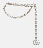 Gucci Double G chain belt