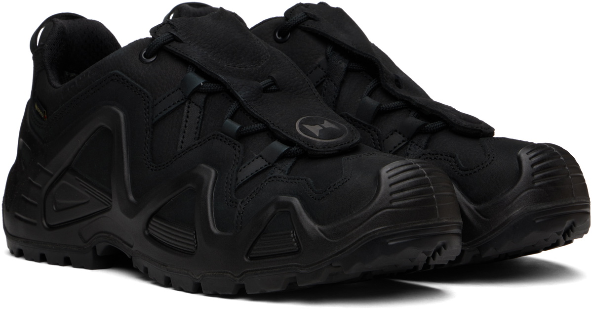 AFFXWRKS Black LOWA Edition Zephyr GTX Mid Sneakers