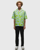 Marni Shirt Blue/Green - Mens - Shortsleeves