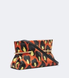 Givenchy Pinch Soft leopard-print leather clutch