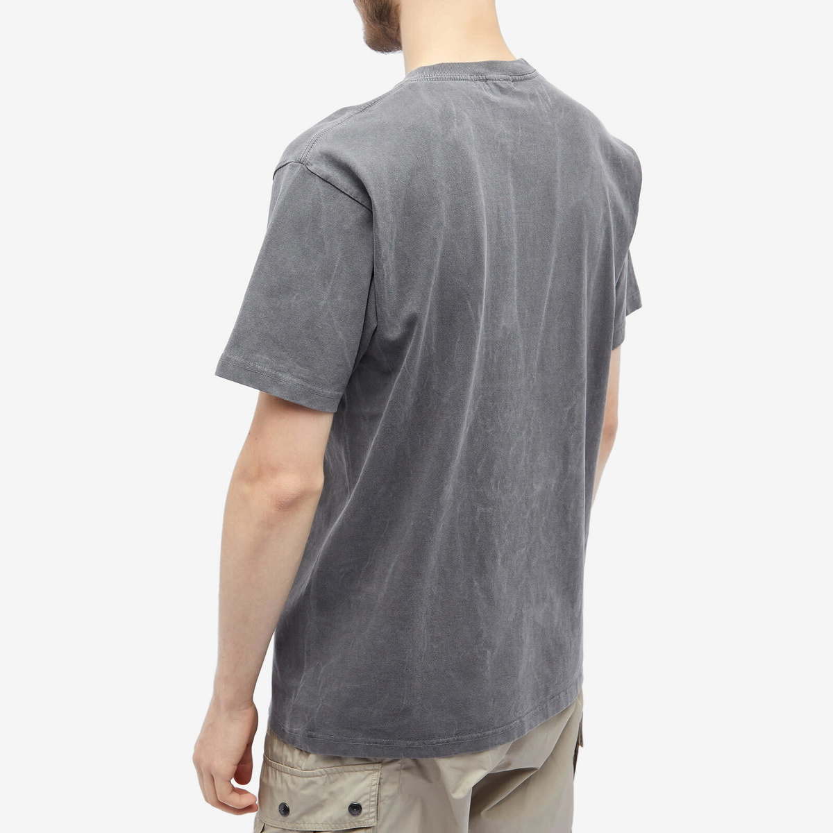 Flagstuff Men's F-LG Logo T-Shirt in Black