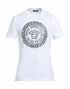 Versace Mens T-shirt in White