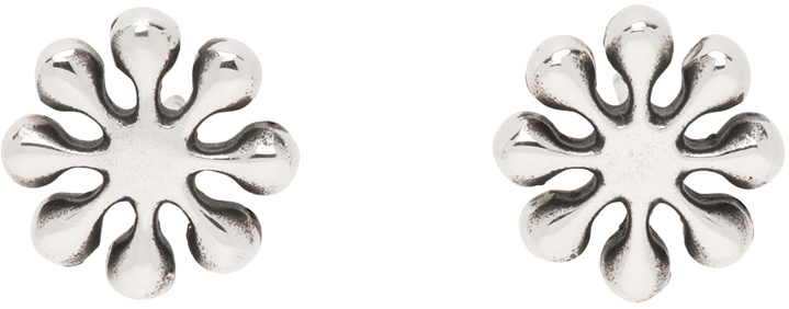 Photo: MAPLE Silver Orbit Earrings