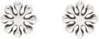 MAPLE Silver Orbit Earrings