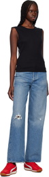 CDLP Black Rib Vest T-shirt