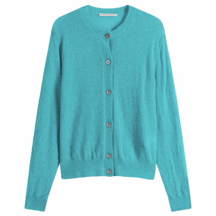 Photo: Studio Nicholson Women's Callen Cardigan in Topaz