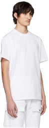 Alexander McQueen White Harness T-Shirt