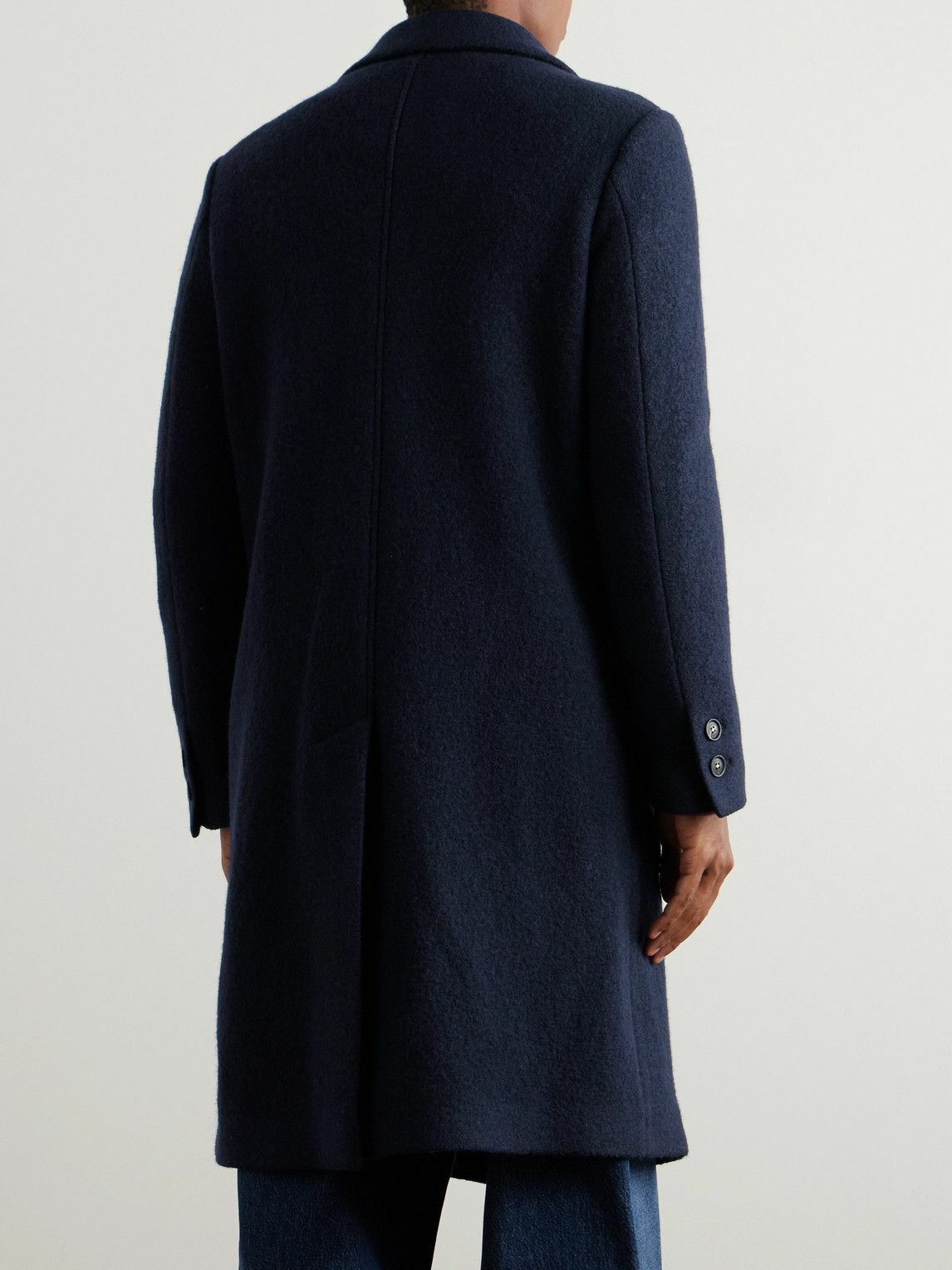 Massimo Alba - Wool Coat - Blue