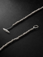 M. Cohen - Noix Sterling Silver Beaded Convertible Necklace