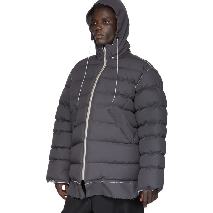 Camiel Fortgens Grey Puffer Jacket