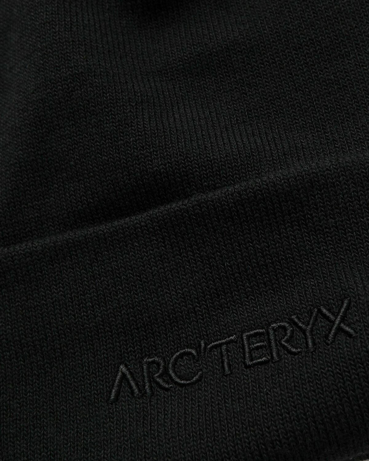 Arc´Teryx Word Toque Black Beanies