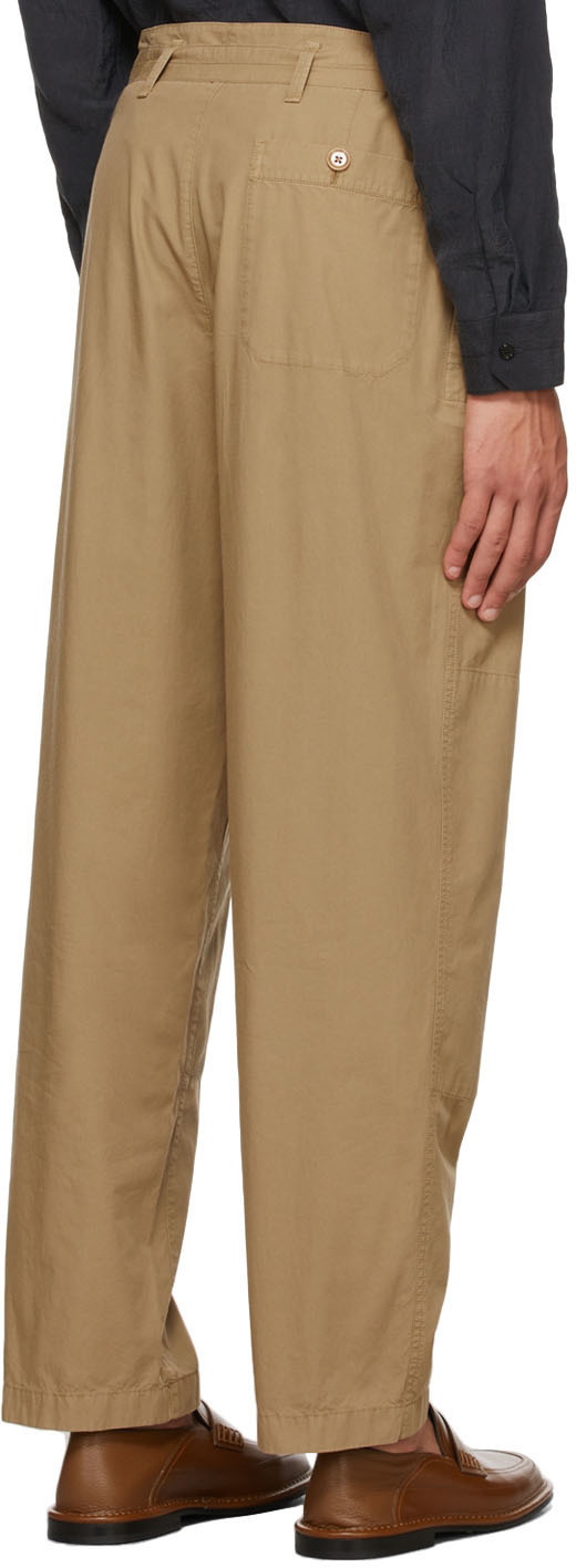 Lemaire Cotton Trench Trousers Lemaire