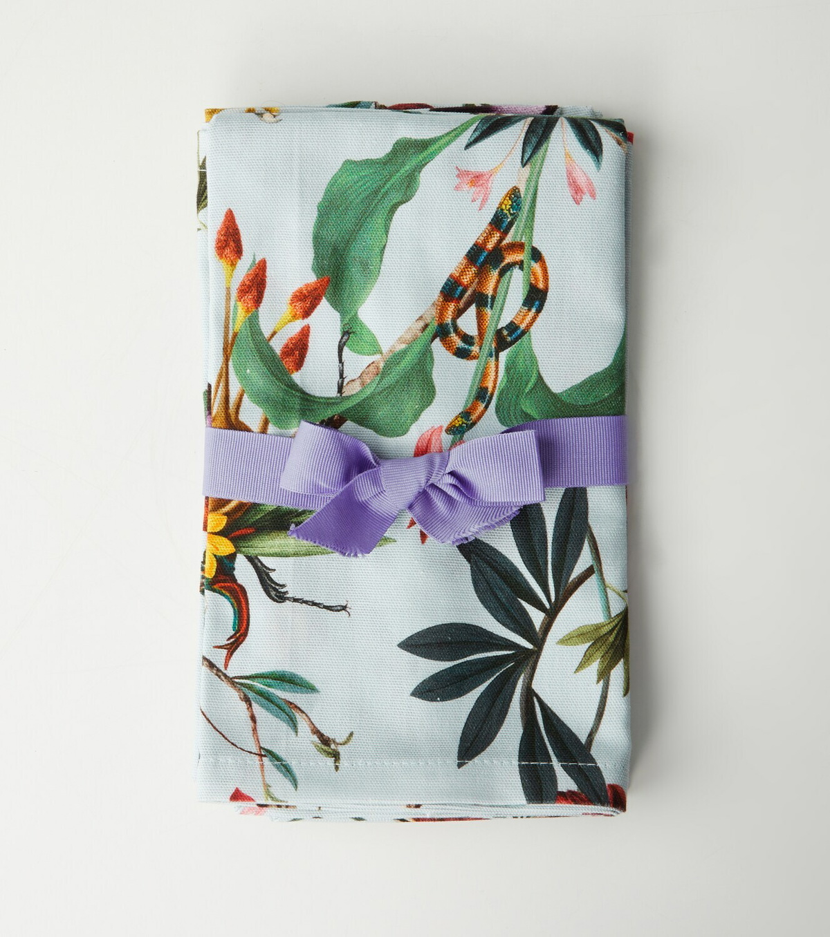 La DoubleJ Fantastic Creatures set of 2 cotton napkins