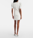 Rebecca Vallance Bridal Dillon embellished lace minidress