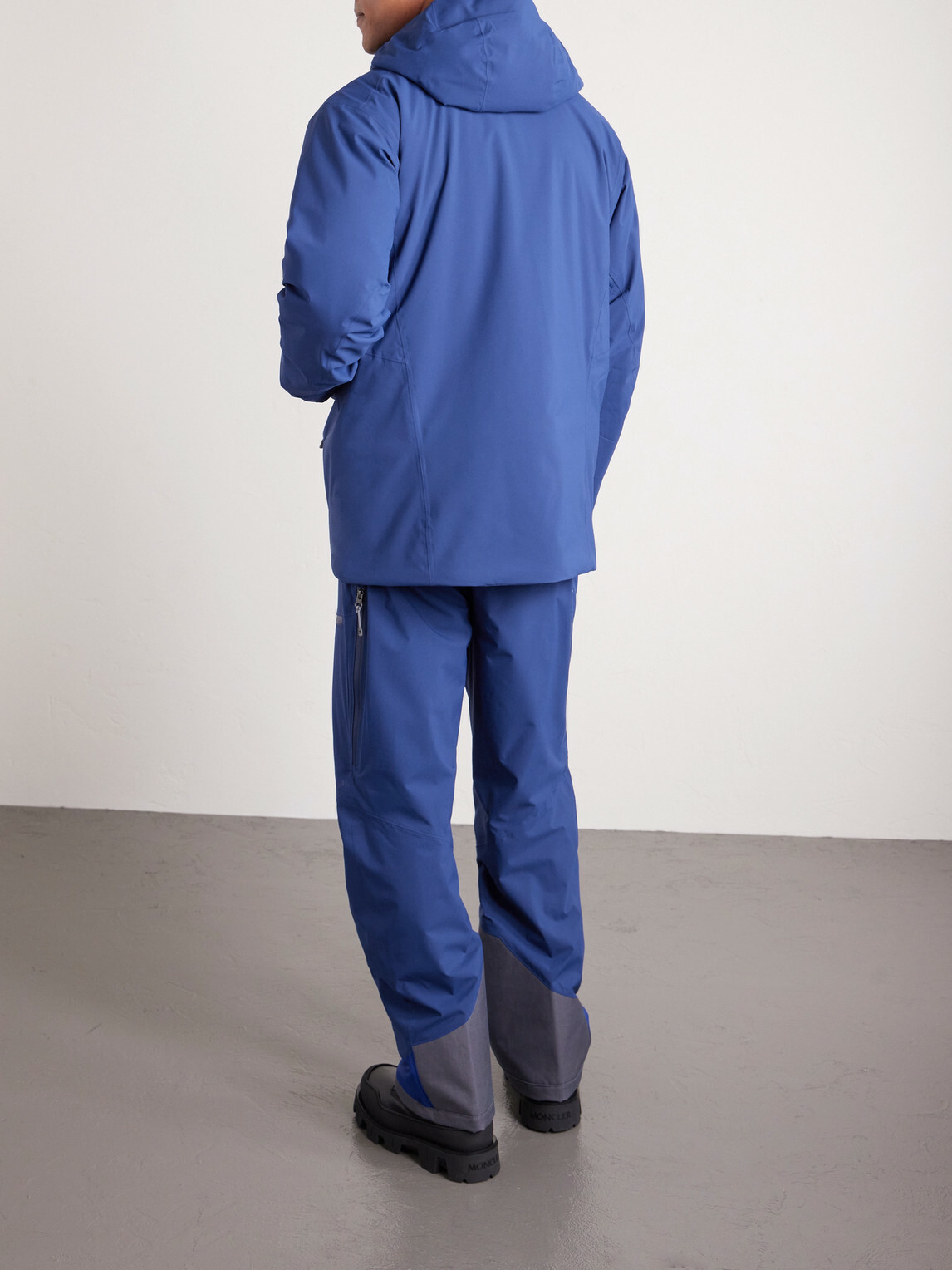 Houdini - Padded Recycled Hooded Ski Jacket - Blue