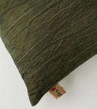 The House of Lyria Paesaggio cotton-blend cushion