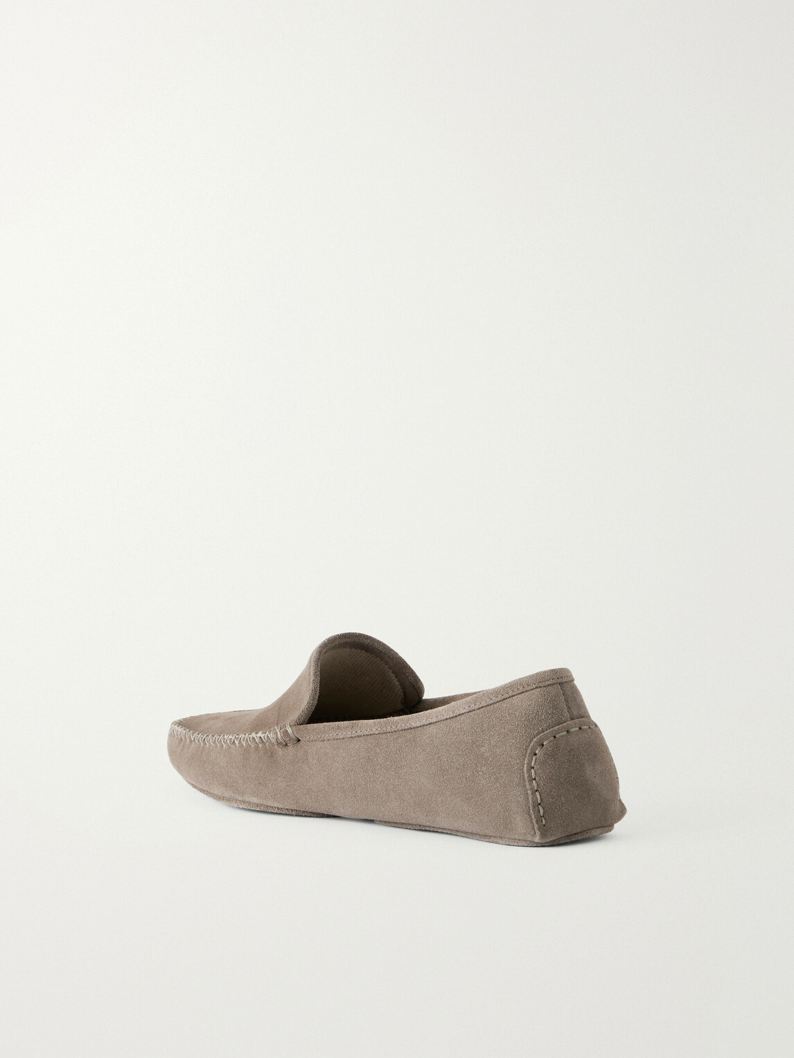 Thom Sweeney - Suede Slippers - Neutrals