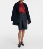 'S Max Mara Rebecca satin T-shirt