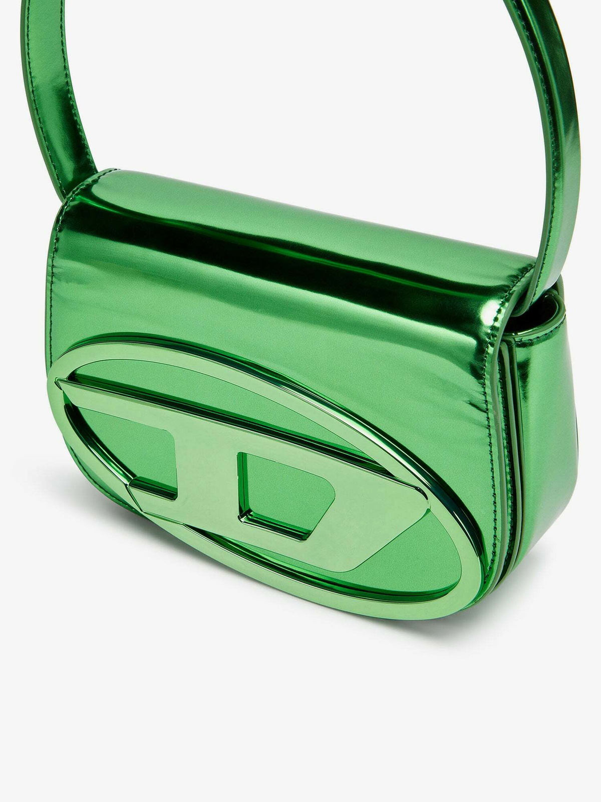 archive DIESEL green ハンドバッグ Diesel 1 Dr Green Womens Shoulder Bag Diesel